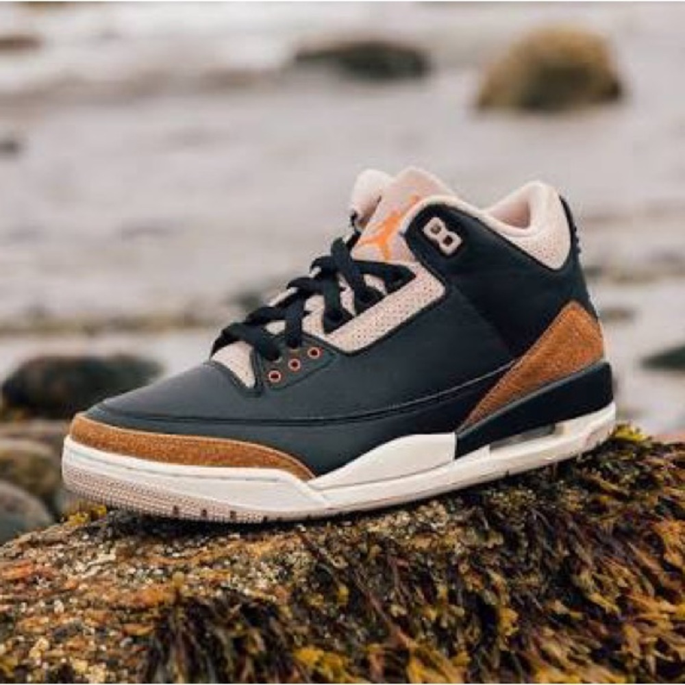 NEW Air Jordan 3 Desert Elephant - Size 10 US Men’s - Picture 2 of 14